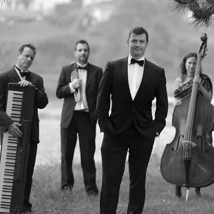 hire a jazz band in cornwall